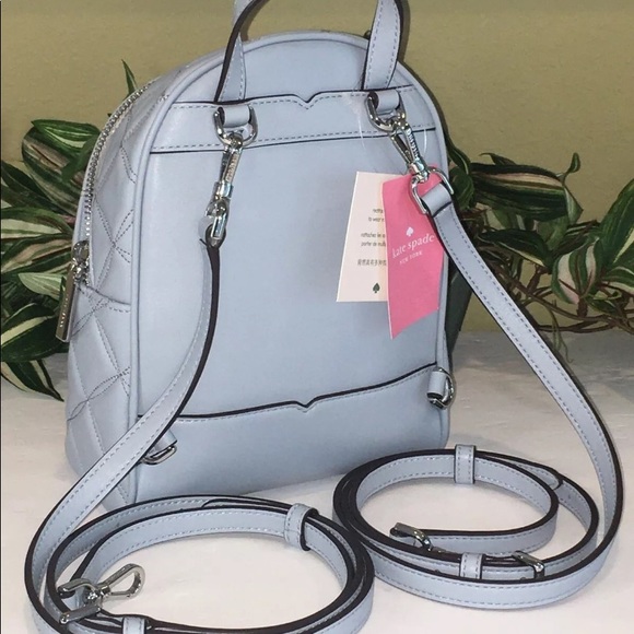 KATE SPADE NATALIA MINI CONVERTIBLE BACKPACK BAG • FIRM PRICE HOLIDAY SHOP • - Picture 11 of 12